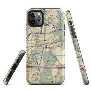 Camino Airstrip (CL29) VFR Sectional  Tough iPhone Case