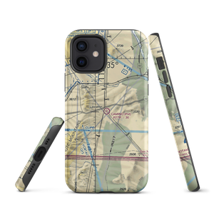 Camino Airstrip (CL29) VFR Sectional  Tough iPhone Case