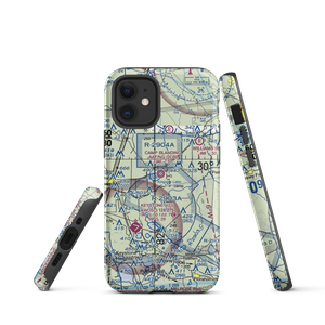 Camp Blanding Army Air Field/NG Airfield (2CB) VFR Sectional  Tough iPhone Case