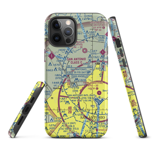 Camp Bullis Heliport (9R7) VFR Sectional  Tough iPhone Case