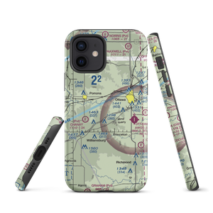 Camp Chippewa Airport (0KS3) VFR Sectional  Tough iPhone Case