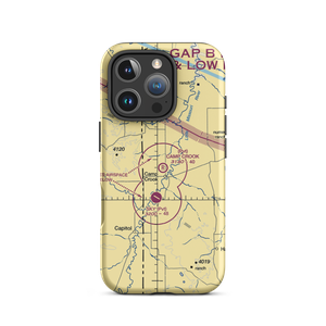 Camp Crook Municipal Airport (8OA5) VFR Sectional  Tough iPhone Case