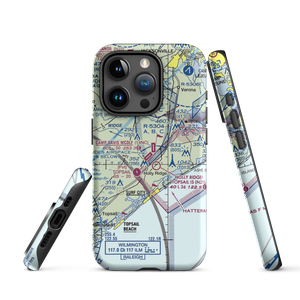 Camp Davis Mcolf Airport (14NC) VFR Sectional  Tough iPhone Case