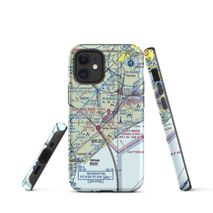 Camp Davis Mcolf Airport (14NC) VFR Sectional  Tough iPhone Case