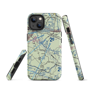 Camp Friendship Airfield (77VA) VFR Sectional  Tough iPhone Case