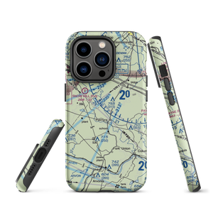 Camp Friendship Airfield (77VA) VFR Sectional  Tough iPhone Case
