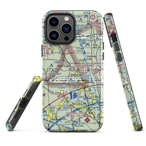 Camp Lake Airport (49C) VFR Sectional  Tough iPhone Case