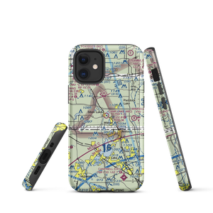 Camp Lake Airport (49C) VFR Sectional  Tough iPhone Case