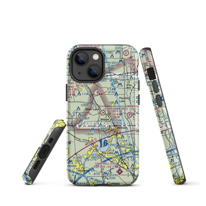 Camp Lake Airport (49C) VFR Sectional  Tough iPhone Case
