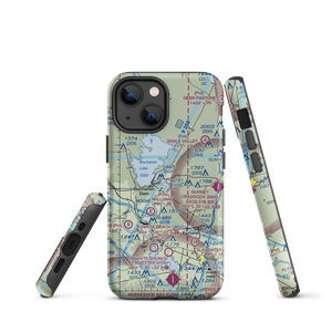 Camp Longhorn Airport (84TX) VFR Sectional  Tough iPhone Case