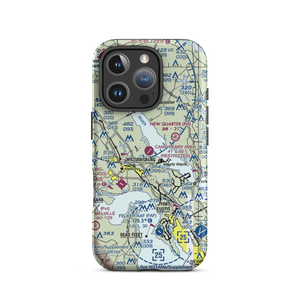 Camp Peary Landing Strip (W94) VFR Sectional  Tough iPhone Case