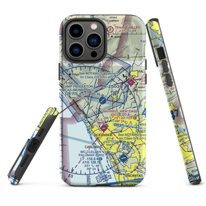 Camp Pendleton MCAS (Munn Field) Airport (NFG) VFR Sectional  Tough iPhone Case