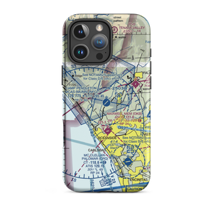 Camp Pendleton MCAS (Munn Field) Airport (NFG) VFR Sectional  Tough iPhone Case