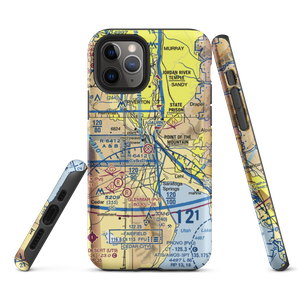Camp Williams Airfield (UT08) VFR Sectional  Tough iPhone Case
