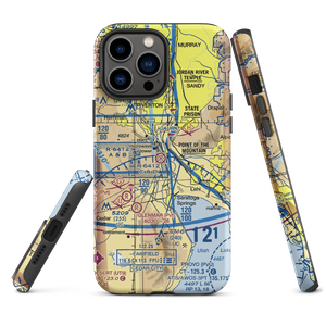 Camp Williams Airfield (UT08) VFR Sectional  Tough iPhone Case