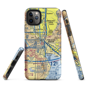 Camp Williams Airfield (UT08) VFR Sectional  Tough iPhone Case