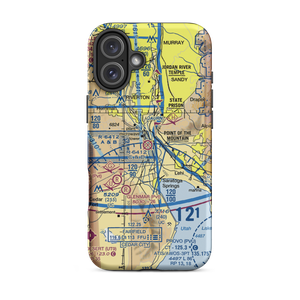 Camp Williams Airfield (UT08) VFR Sectional  Tough iPhone Case