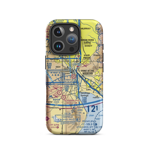 Camp Williams Airfield (UT08) VFR Sectional  Tough iPhone Case