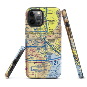 Camp Williams Airfield (UT08) VFR Sectional  Tough iPhone Case