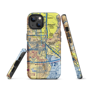 Camp Williams Airfield (UT08) VFR Sectional  Tough iPhone Case