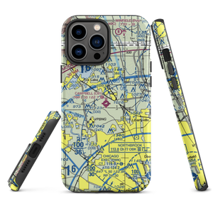 Campbell Airport (C81) VFR Sectional  Tough iPhone Case