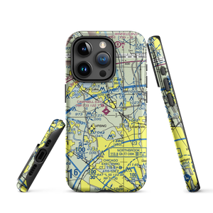 Campbell Airport (C81) VFR Sectional  Tough iPhone Case