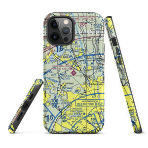 Campbell Airport (C81) VFR Sectional  Tough iPhone Case