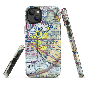 Campbell Airstrip (CSR) VFR Sectional  Tough iPhone Case