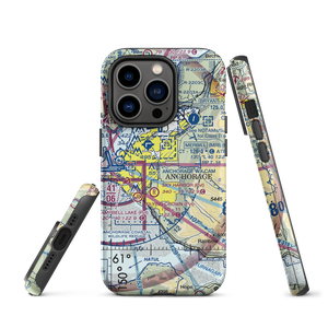 Campbell Airstrip (CSR) VFR Sectional  Tough iPhone Case