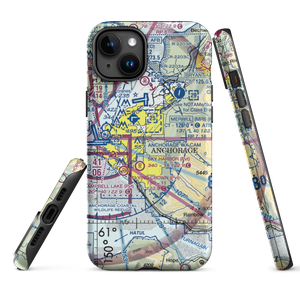 Campbell Airstrip (CSR) VFR Sectional  Tough iPhone Case