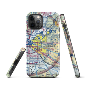 Campbell Airstrip (CSR) VFR Sectional  Tough iPhone Case