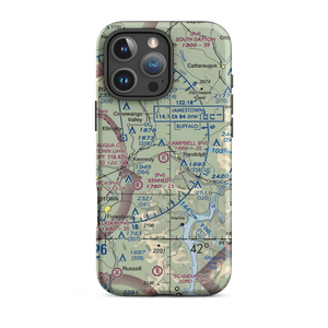 Campbell Field (85NK) VFR Sectional  Tough iPhone Case