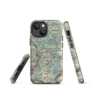 Campbell Field (85NK) VFR Sectional  Tough iPhone Case