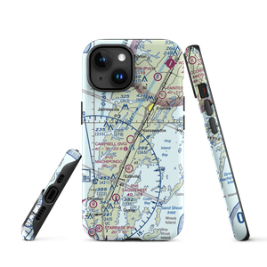 Campbell Field (9VG) VFR Sectional  Tough iPhone Case