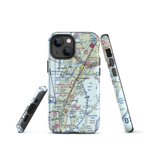 Campbell Field (9VG) VFR Sectional  Tough iPhone Case