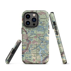 Campbell Field (D85) VFR Sectional  Tough iPhone Case