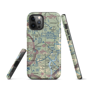 Campbell Field (D85) VFR Sectional  Tough iPhone Case