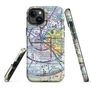 Campbell Lake Seaplane Base (3C3) VFR Sectional  Tough iPhone Case