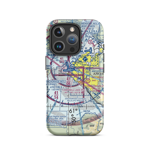 Campbell Lake Seaplane Base (3C3) VFR Sectional  Tough iPhone Case