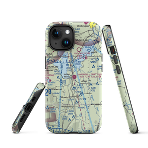 Campbell-Pratt Airport (Y65) VFR Sectional  Tough iPhone Case