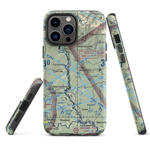 Campis Airport (7NY0) VFR Sectional  Tough iPhone Case