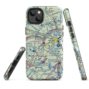 Canaan Air Base (NC20) VFR Sectional  Tough iPhone Case