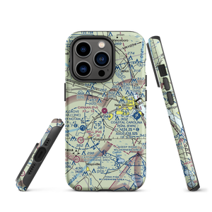 Canaan Air Base (NC20) VFR Sectional  Tough iPhone Case