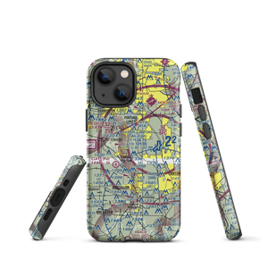 Canal Fulton Airport (7OH2) VFR Sectional  Tough iPhone Case