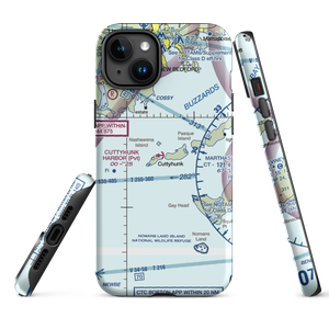 Canapitsit Airport (15MA) VFR Sectional  Tough iPhone Case