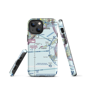 Canapitsit Airport (15MA) VFR Sectional  Tough iPhone Case