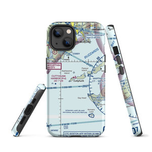 Canapitsit Airport (15MA) VFR Sectional  Tough iPhone Case