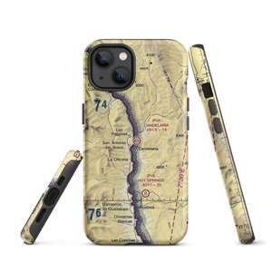 Candelaria Airport (XA95) VFR Sectional  Tough iPhone Case