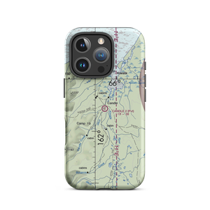 Candle 2 Airport (AK75) VFR Sectional  Tough iPhone Case