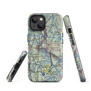 Candlelight Farms Airport (11N) VFR Sectional  Tough iPhone Case